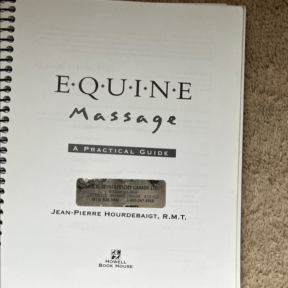 Equine Massage Guide Book - Picture 2 of 4